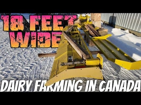 New 18 Foot Wide Degelman Blade Arrives!