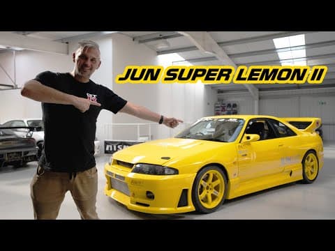 Gt-r Disney Land - Harlow Jap Autos - 400r, S-tune, Crs, Jun Super Lemon Ii R33 And More!