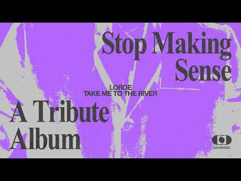 Lorde - Take Me To The River (visualizer)