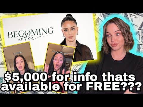 Camilla Araujo: From Of's Top Scammer To The Selling Courses Scam