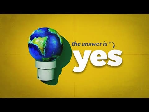 Is There Good News About Climate Change?