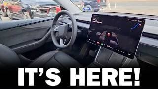 Breaking: Tesla Unsupervised Self-driving Robotaxi Officially Launches