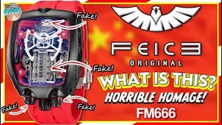 Save Yourself $300,000.00 With This Homage! | Feice  Luxury Automatic Skeleton Square Face Fm666