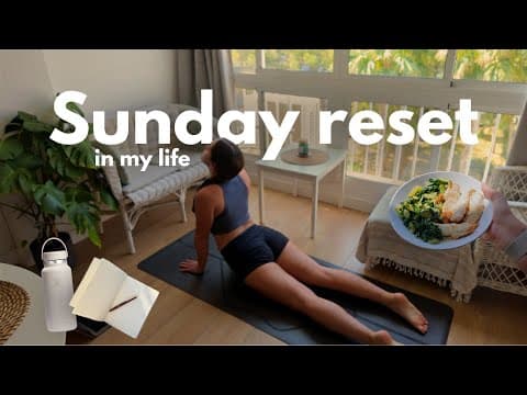 Sunday Reset Vlog | Clean & Declutter With Me, Planning & Packing For Asia