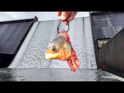 A New Species Was Living In This Giant Spillway!!! + $3000 Fail