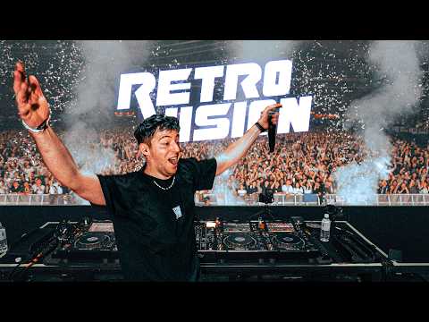 Retrovision Live - @world Dj Festival Japan 2025