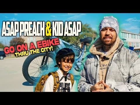 Asap Preach & Kid Asap Go On A Cruise Through Garland Tx! (aipas M2 Pro Review)