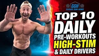 Top 10 Best Pre-workouts 2026 | Best Daily & High Stim Pre Workout