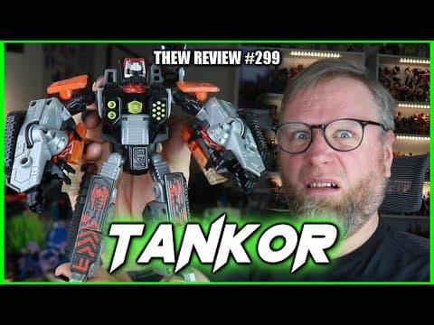 Beast Machines Tankor: Thew's Awesome Transformers Reviews 299