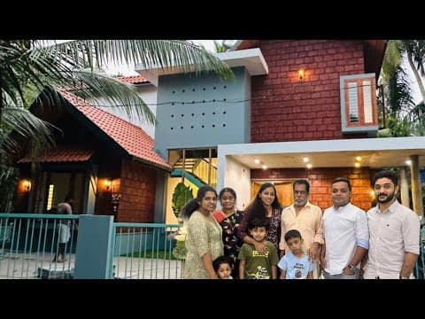 Hometour | കുറഞ്ഞ ചിലവിൽ നിർമ്മിച്ച വീട്