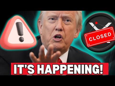 Massive News For Xrp! (today)