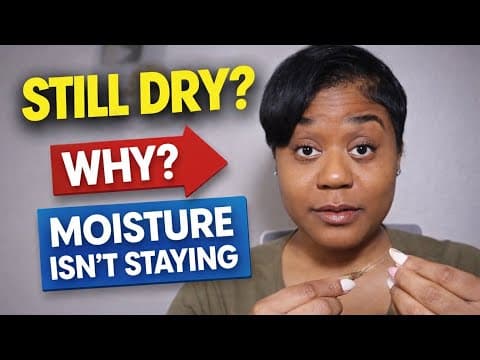 Why Your Hair Is Dry No Matter What You  Use (moisture, Ends & Retention) @iamcyndoll