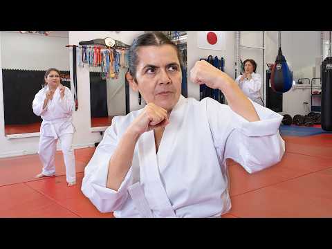 Latina Moms Try Karate