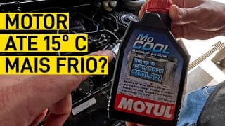 Teste: Motul Mocool Reduz A Temperatura Do Motor? (resultado Real)