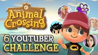 I Challenged Animal Crossing Youtubers