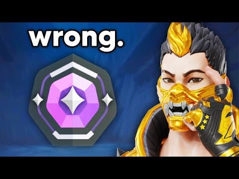 This Gold Yoru Said He Deserves Diamond...