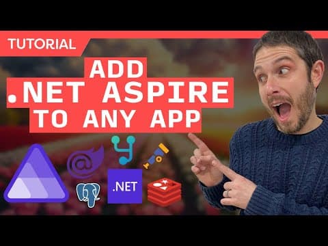 What Is .net Aspire? Why Do You Need It In Every .net App? How To Get Started In Minutes!