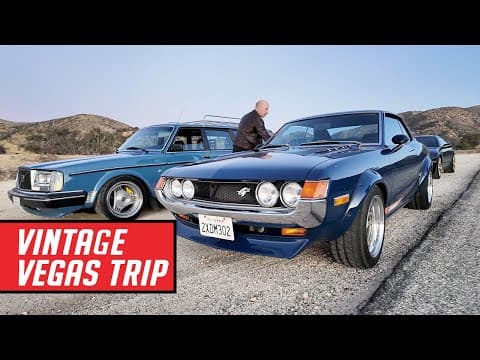 Vintage Cars - Death Valley Drive