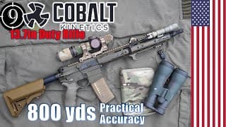 🥇cobalt Kinetics "pro Series" 13.7in Duty Carbine To 800yds: Practical Accuracy