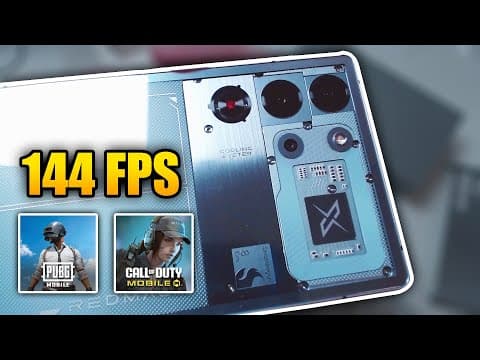 Redmagic 10 Pro Unboxing & Review (pubgm, Codm)