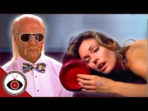 She Knocked Herself Out To Impress Hulk Hogan - Thunder In Paradise