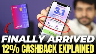 Super Money 3 In 1 Kotak Credit Card Finally Arrived | 12% Cashback Explained