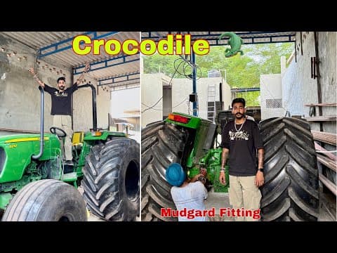 Crocodile De Mudgard Da Km Start🔥🐊| Both Ghant Lagda Apna Crocodile 🐊 | Lucky Goldsmith