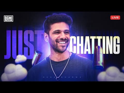 Cricket, Bgmi Aur Just Chatting !!!