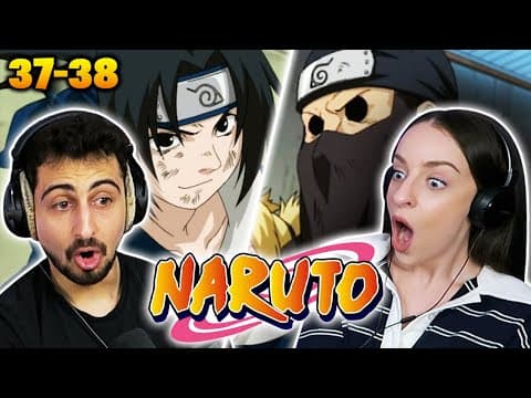 Sasuke Vs Yoroi! *naruto* Episodes 37 & 38 Reactions!