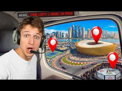 I Watched 5 Sports In 50 Hours