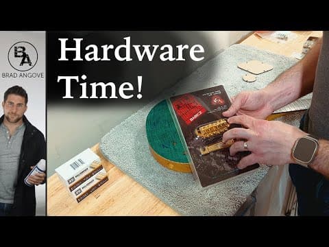 Precision Guitar Kits Lp - Choosing My Hardware!
