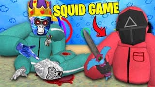 Squid Game In Gorilla Tag Is Amazing!