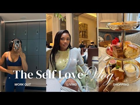 Self Love Is The Best Kind When You Are Alone | The Vlog Returns