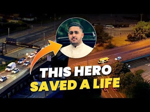 This Muslim Man Saved The Life Of A Stranger