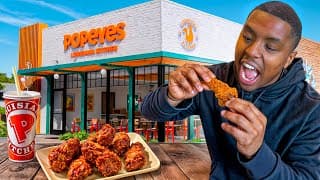 Popeyes New Luisiana Garlic Wings Let Me Down