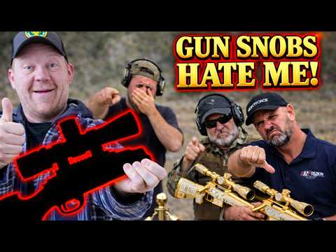 Gun Snobs Hate Me For This Cheap Rifle…