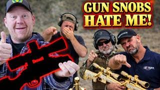 Gun Snobs Hate Me For This Cheap Rifle…