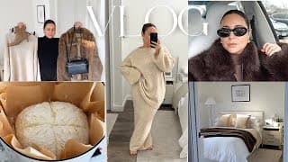 Vlog - Shein Unboxing, Flaws Chit Chat, Baking Bread, Home Refresh, Grwm & New Espresso Machine!