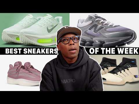 Salehe Bemburry Finally Did It, Jordan 17 Art Pieces, New Balance Goes Hard And More Sneaker
