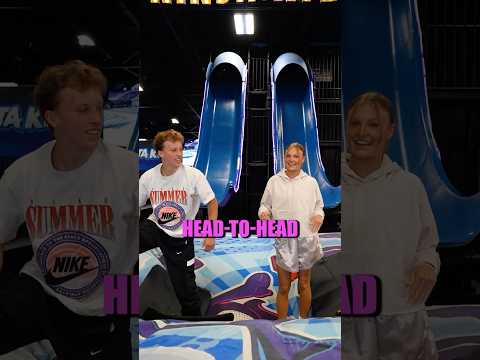 Twin vs Twin - Nike and LEGO Obstacle Course! #TeamNike #LEGOPartner #AD