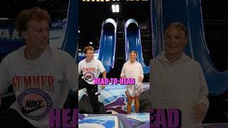 Twin vs Twin - Nike and LEGO Obstacle Course! #TeamNike #LEGOPartner #AD