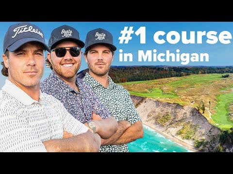 Can We Break The Course Record @ Michigans Best Golf Course?