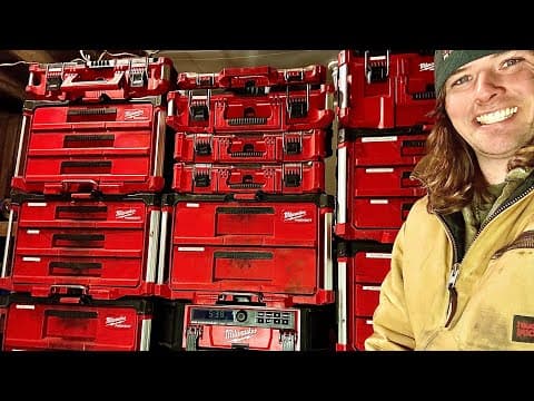 Callthemall 2024 Toolbox Tour! Packouts Galore!