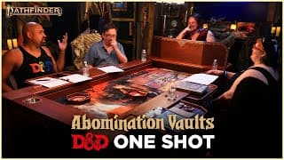Megadungeon Descent: Live Play In The Abomination Vaults | Dungeons And Dragons | Paizo