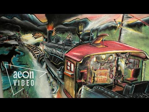 An Autistic Artist Depicts The 'souls' Of Machines | Ryan Matthews: Basically Me