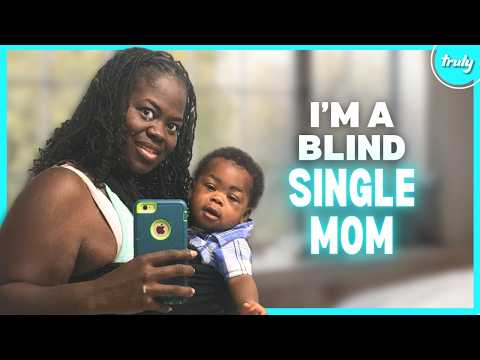 I’m A Blind Single Mom Raising My Autistic Son Alone | My Extraordinary Family