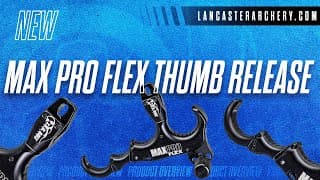 Tru Ball Max Pro Flex Thumb Button Archery Release