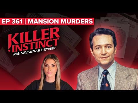 Murder In The Mansion : Cullen Davis I Killer Instinct