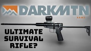 Dark Mountain Arms Stowaway (survival Rifle) - Review