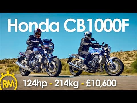 2026 Honda Cb1000f – Price, Specs & All The Pics